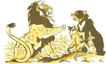 Сказки народов Бирмы. Умный кролик