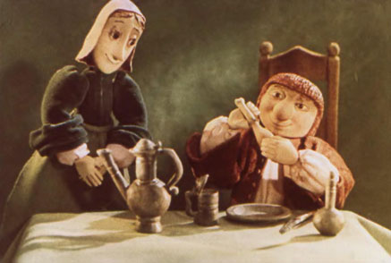 Сказки братьев Гримм. Маленькие человечки