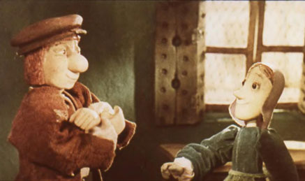 Сказки братьев Гримм. Маленькие человечки