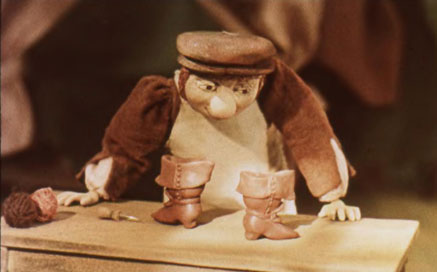 Сказки братьев Гримм. Маленькие человечки