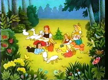 Ель. Сказки Андерсена