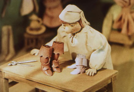 Сказки братьев Гримм. Маленькие человечки