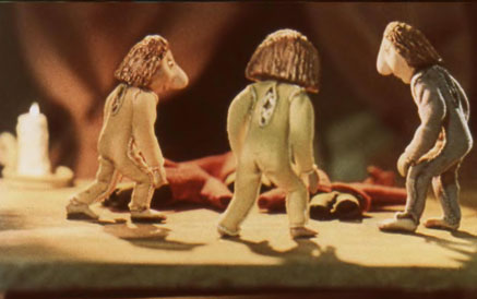 Сказки братьев Гримм. Маленькие человечки