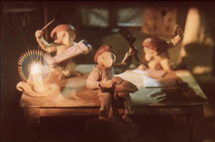 Сказки братьев Гримм. Маленькие человечки