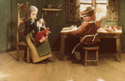 Сказки братьев Гримм. Маленькие человечки