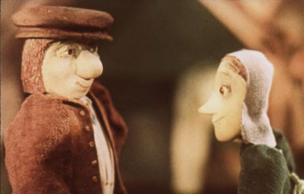 Сказки братьев Гримм. Маленькие человечки