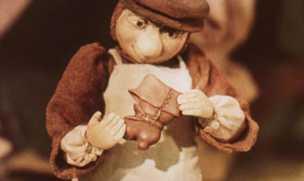 Сказки братьев Гримм. Маленькие человечки