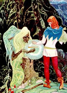 Королевские зайцы. Норвежская сказка