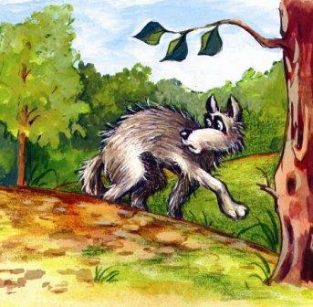 Шакалы и слон