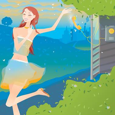 Русская сказка. Стёклышко