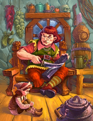 Мальчик с пальчик. Подождем до завтра