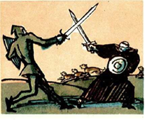 Робин Гуд и отчаянный монах