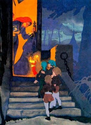 Мальчик с пальчик. В дом людоеда