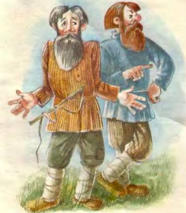 Кочеток и курочка. Русская народная сказка
