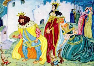 Королевские зайцы. Норвежская сказка