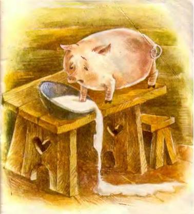 Кочеток и курочка. Русская народная сказка