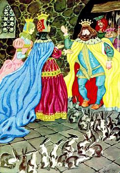 Королевские зайцы. Норвежская сказка