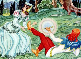 Королевские зайцы. Норвежская сказка