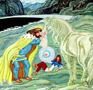 Королевские зайцы. Норвежская сказка