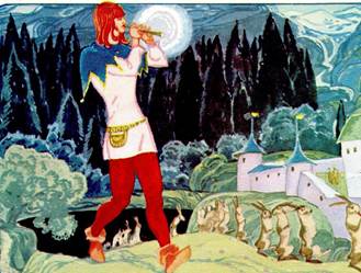 Королевские зайцы. Норвежская сказка