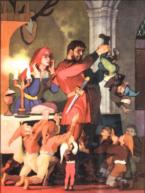 Мальчик с пальчик. А это еще кто?