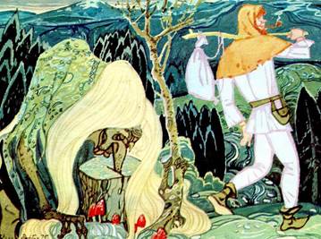 Королевские зайцы. Норвежская сказка