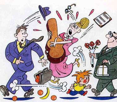 Про правила дорожного движения. Торопыжка на улице. - С. Волков