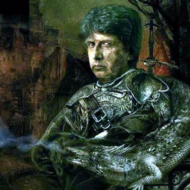 Рыцарь и дракон