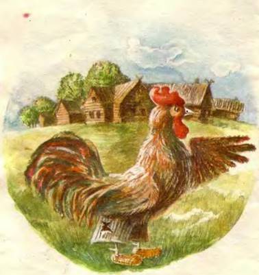 Кочеток и курочка. Русская народная сказка