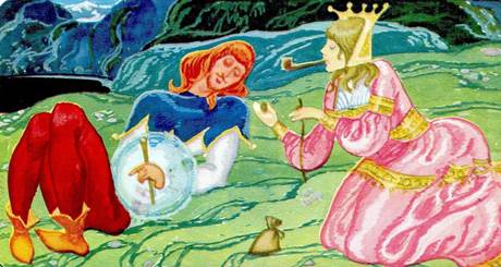 Королевские зайцы. Норвежская сказка