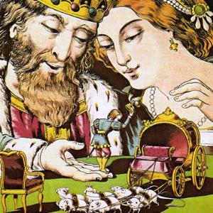 Мальчик с пальчик. Помощь королю