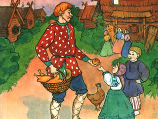 Как мужик гусей делил