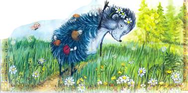 Ежик - Елена Михаленко