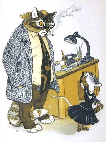 Хитрая мышка