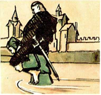 Робин гуд и отчаянный монах. Баллады о Робин Гуде