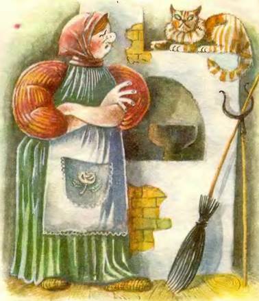 Кочеток и курочка. Русская народная сказка