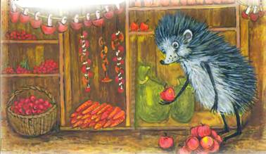 Ежик - Елена Михаленко