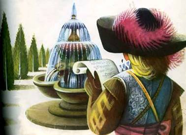 Итальянская сказка. Фанта Гиро