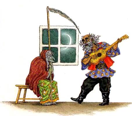 Цыган и смерть