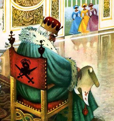 Итальянская сказка. Фанта Гиро