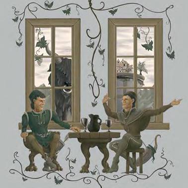 Итальянская сказка. Буйвол и барабан