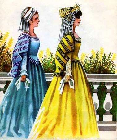 Итальянская сказка. Фанта Гиро