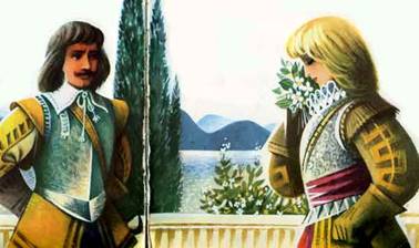 Итальянская сказка. Фанта Гиро