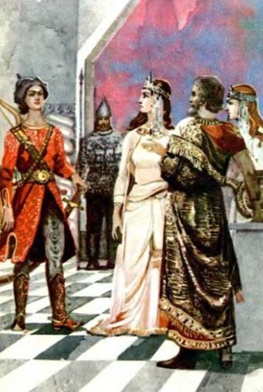 Русские народные сказки о богатырях. Про прекрасную Василису Микулишну