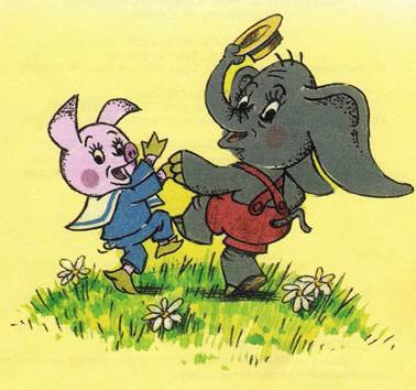 Мой друг Зонтик