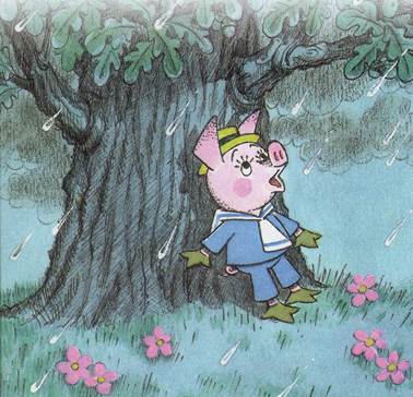 Мой друг Зонтик. Г. Сапгиp