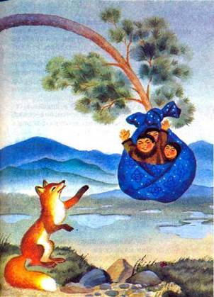 Эскимосская сказка. Великанша Майырахпак