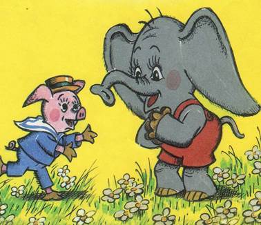 Мой друг Зонтик. Г. Сапгиp