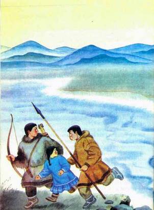 Эскимосская сказка. Великанша Майырахпак