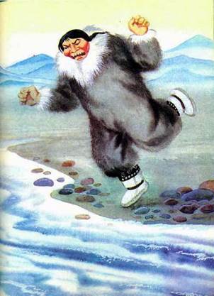 Великанша Майырахпак